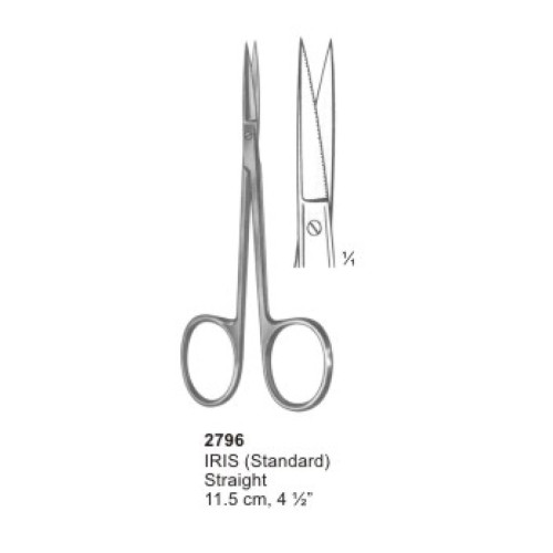 Needle Holders, Scissors, Micro Surgery Set