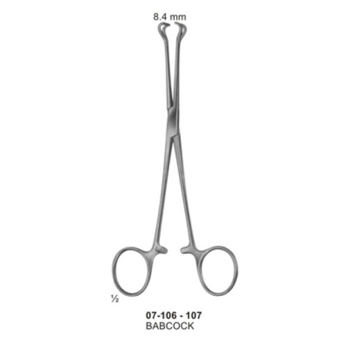 Organ-, Tissue and Intestinal Grasping Forceps